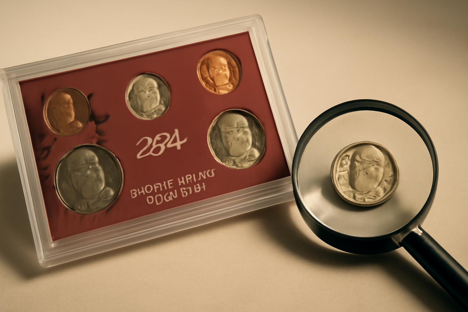 Errore clamoroso in un proof set USA sigillato: scoperto dopo 22 anni un dime Roosevelt 2004-S anomalo