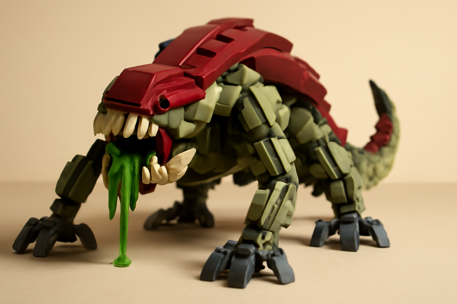 Il Bile Titan di Helldivers 2 diventa un pezzo LEGO da osservare da vicino